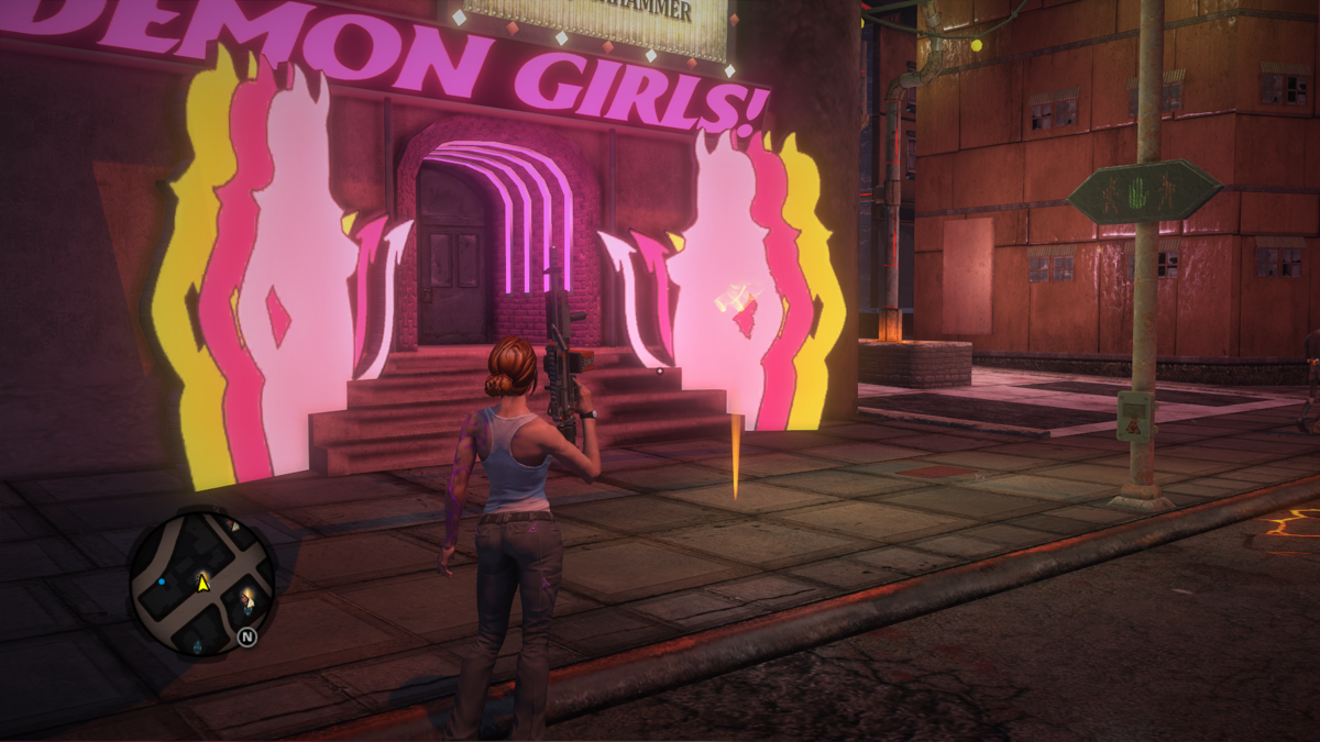 Saints Row screenshot 3 for Playstation 4